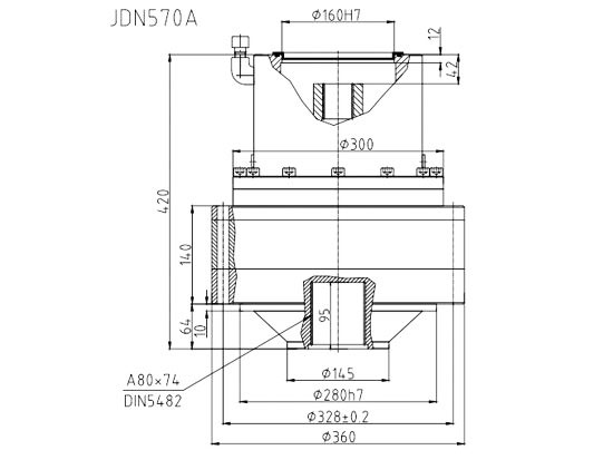 動力頭JDN570A