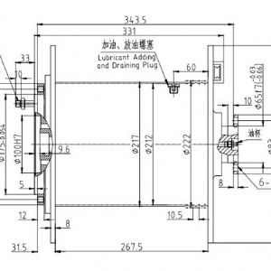 卷揚減速機JQL460