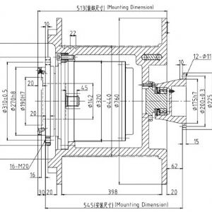 卷?yè)P(yáng)減速機(jī)JQL335C